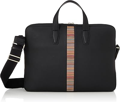 paul smith 公文包 6603 amulti 男士 黑色 [ 商品], 黑色, m